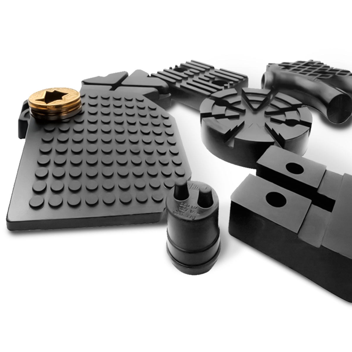 Rubber products on-site testing laboratory
