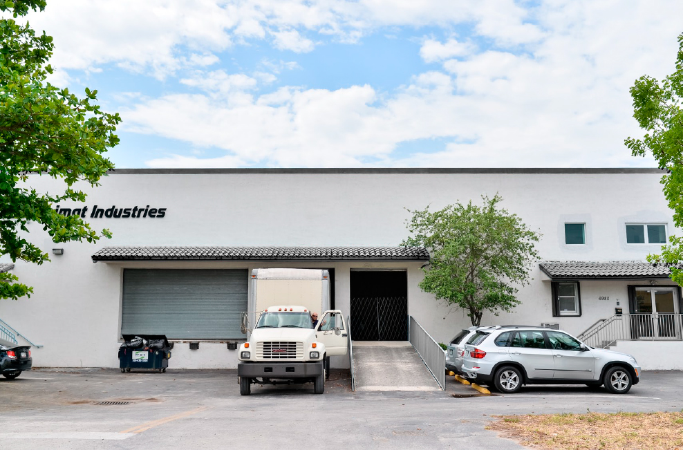 Miami Office and warehouse