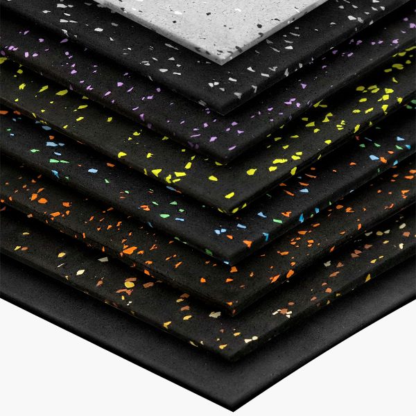 ¼” Thick Rubber Roll Matting