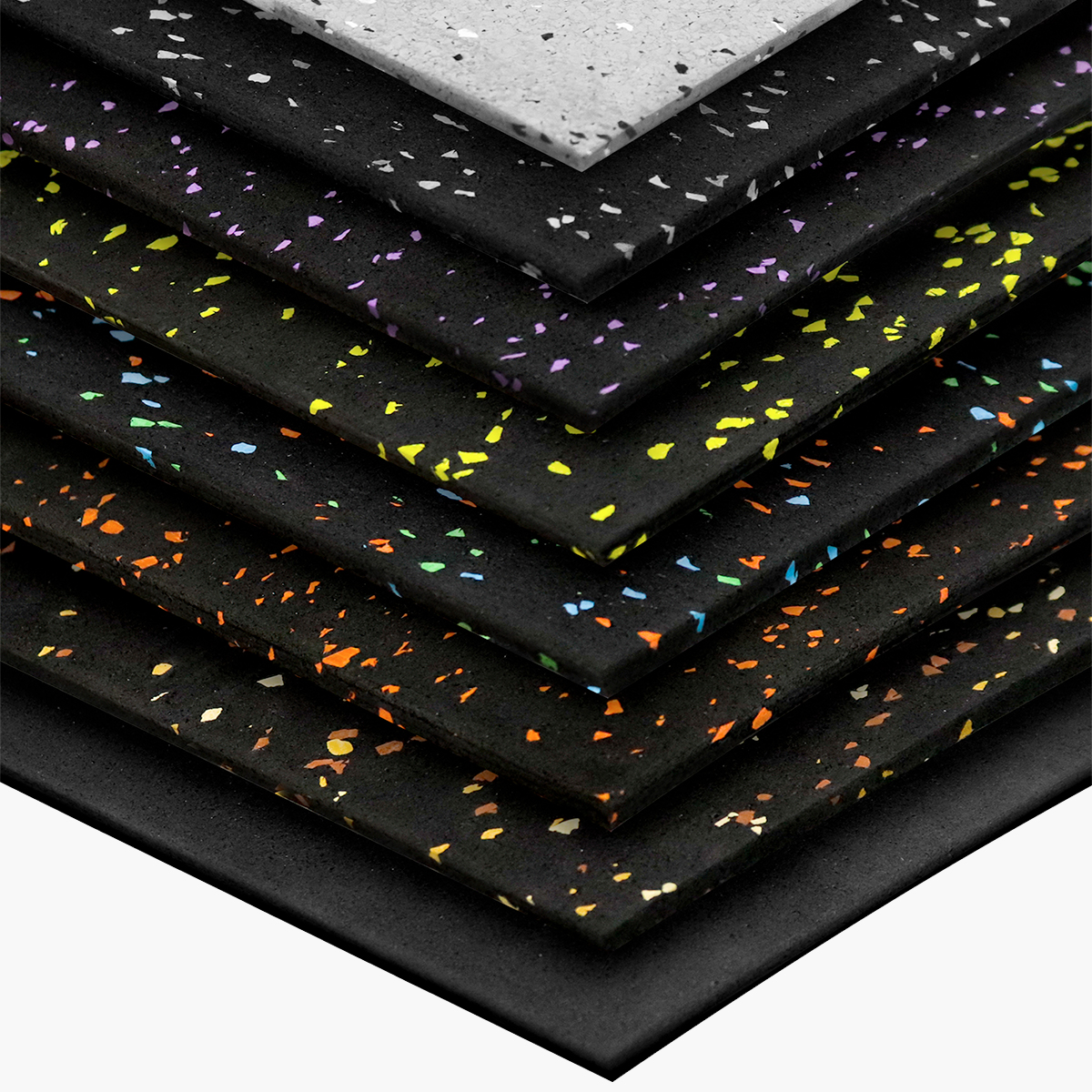 ¼” Thick Rubber Roll Matting