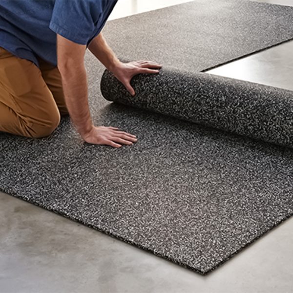 ¼” Thick Rubber Roll Matting