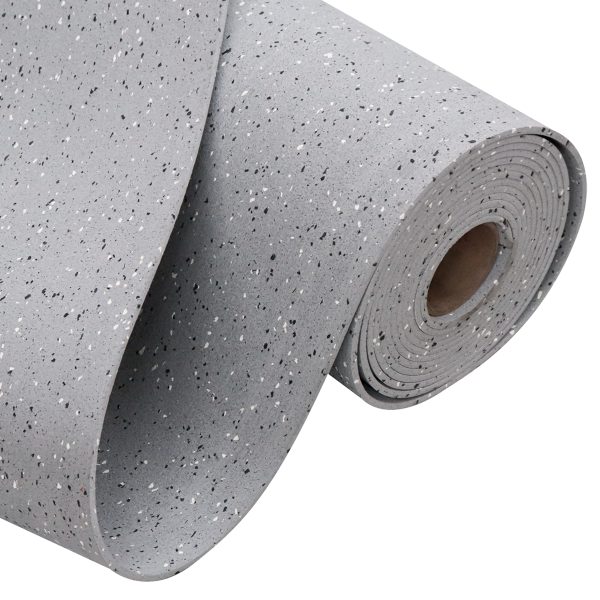 ¼” Thick Rubber Roll Matting
