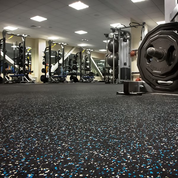 ¼” Thick Rubber Roll Matting